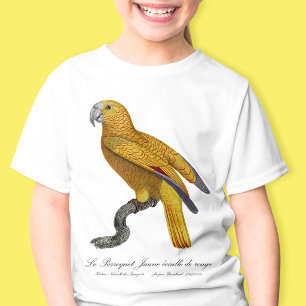 Camiseta Le Perroquet Jaune ecaille de rouge