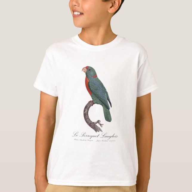Camiseta Le Perroquet Langlois (Frente)