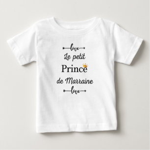 Camiseta le petit prince de marraine