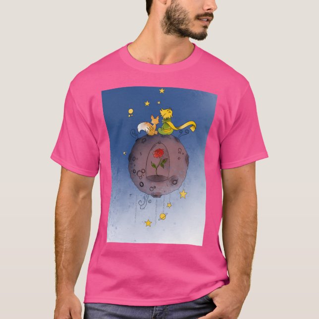 Camiseta Le Petit Prince Painting (Frente)