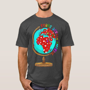 Camiseta Lê Por Toda A América Lendo O Professor Do Lover