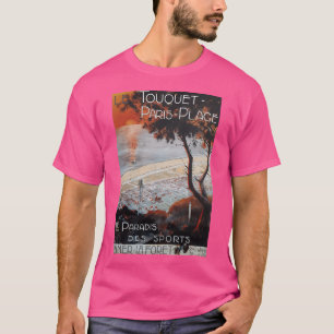 Camiseta Le Touquet Paris Plage Viagens vintage
