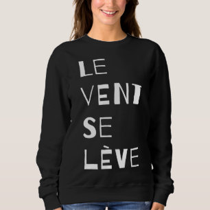 Camiseta Le Vent Se Leve - Hoodie Branco