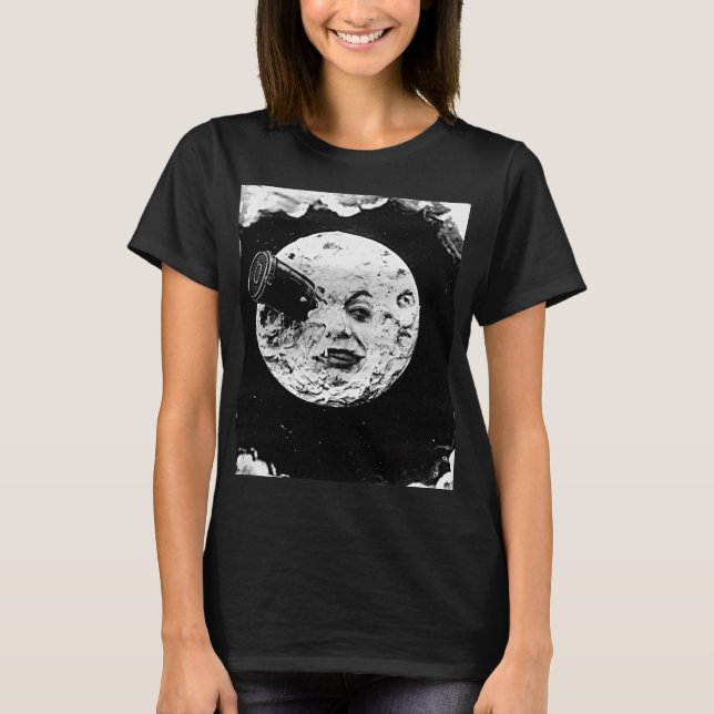 Camiseta Le voyage dans la lune Georges Méliès (Frente)