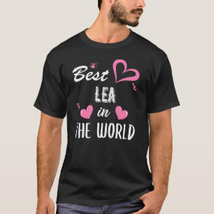 Camiseta Lea Name, Best Lea in the World