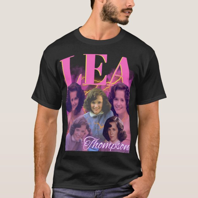Camiseta Lea Thompson Vintage Bootlage  (Frente)