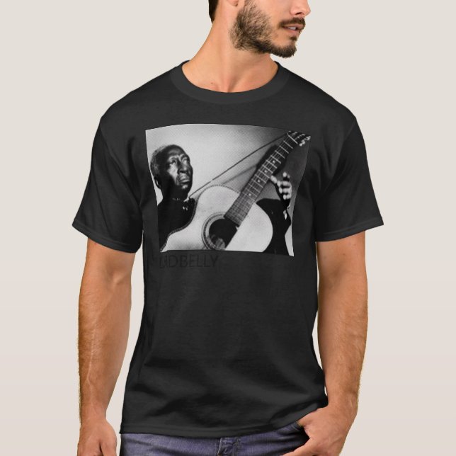 Camiseta Leadbelly Design   (Frente)