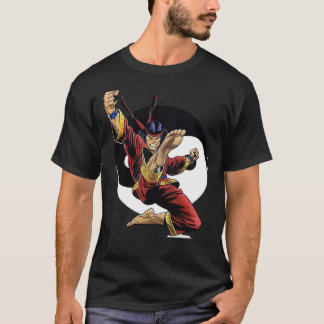 Camiseta Leader Of The Kingdom Conquest Team Shang Chi Ess