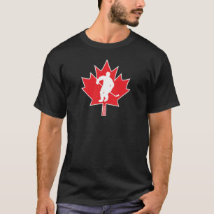Camiseta Leaf Canada Hockey Maple