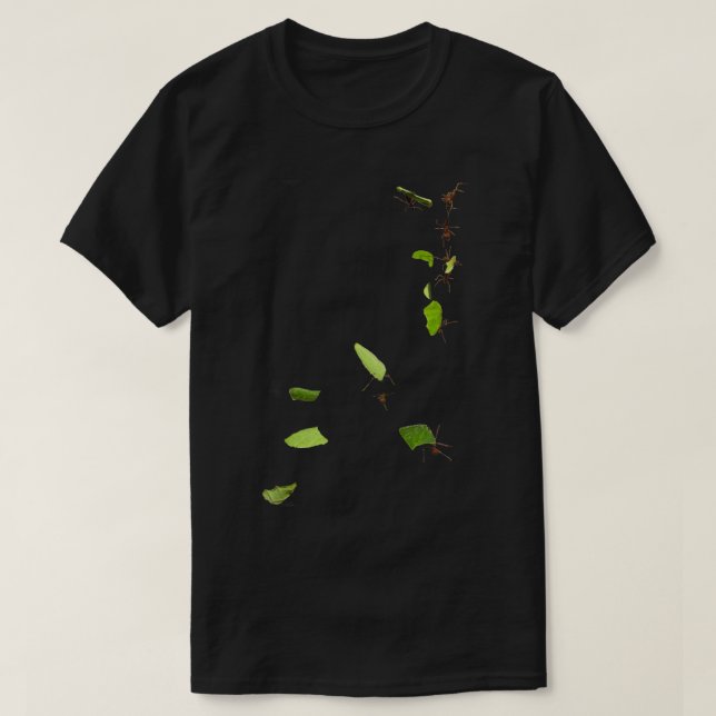 Camiseta Leaf Cutter Ants (Frente do Design)