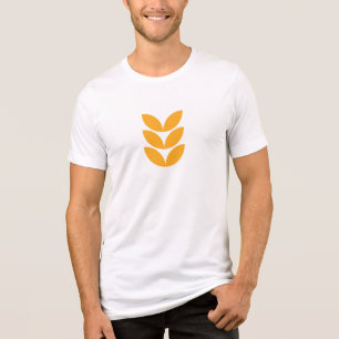 Camiseta Leaf Harmony - Tee Inspirado na Natureza
