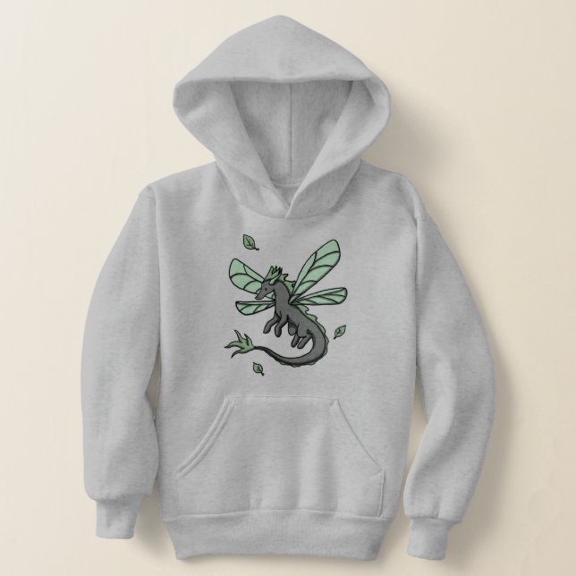 Camiseta Leaflet Dragon Hoodie (Postura )