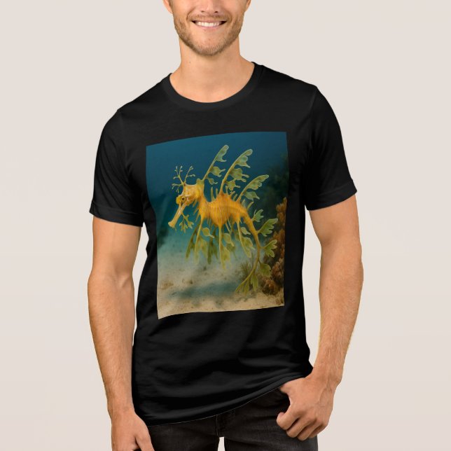 Camiseta Leafy Sea Dragon (Frente)