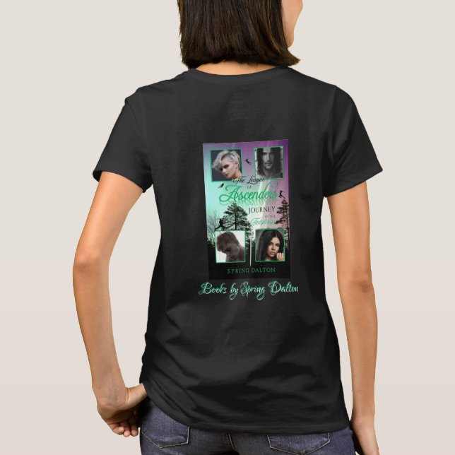 Camiseta League of Ascenders (Parte 1) (Verso)