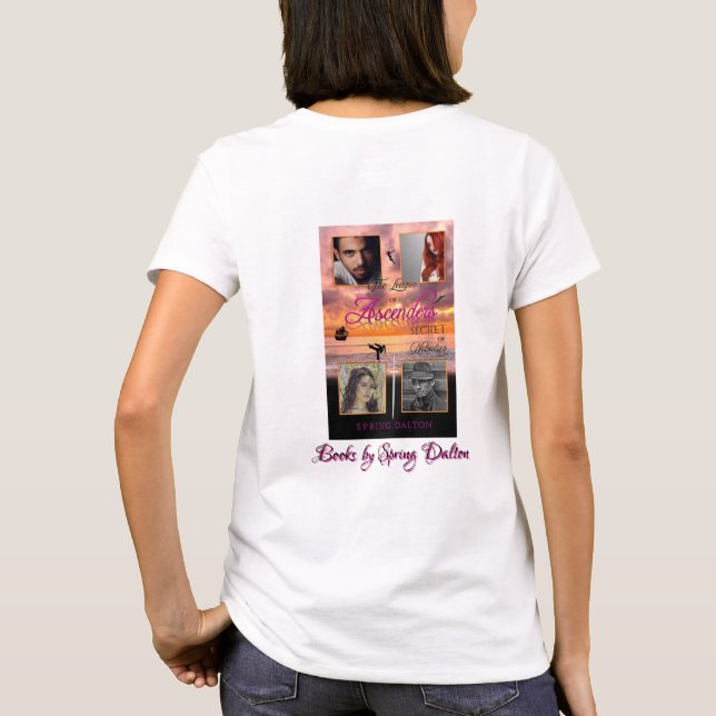 Camiseta League of Ascenders (Parte 2) (Verso)