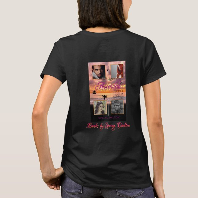 Camiseta League of Ascenders (Parte 2) (Verso)