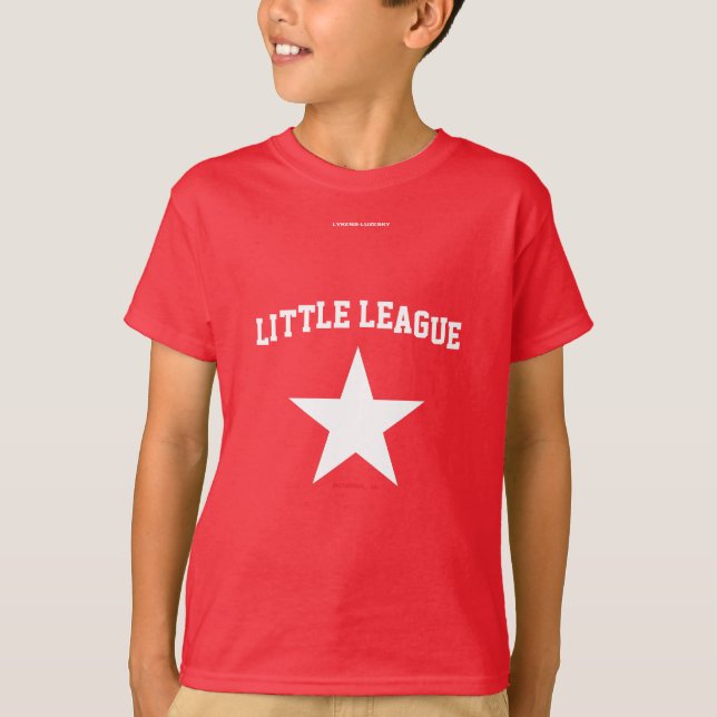 CAMISETA LEAGUE STAR (Frente)