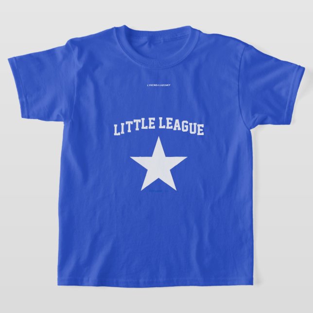 CAMISETA LEAGUE STAR (Postura )