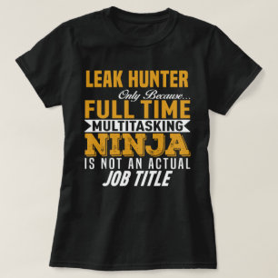 Camiseta Leak Hunter