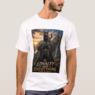 Camiseta Leal a Poucos Confidenciado Por Todos Temido Por N