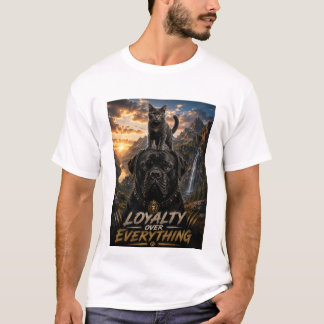 Camiseta Leal a Poucos Confidenciado Por Todos Temido Por N