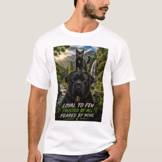 Camiseta Leal a Poucos Confidenciado Por Todos Temido Por N