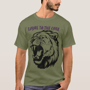 Camiseta Leal ao Tee de Lealdade Core - Leão