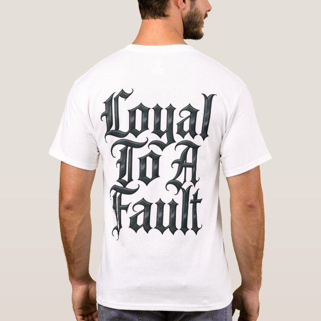 Camiseta Leal até o Fim (Verso)