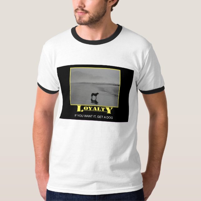 Camiseta Lealdade (Frente)