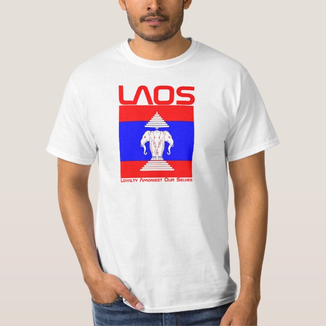 Camiseta Lealdade 2 de Laos (Frente)