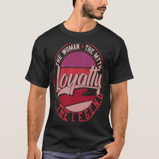Camiseta Lealdade a Senhora do Mito a Legenda