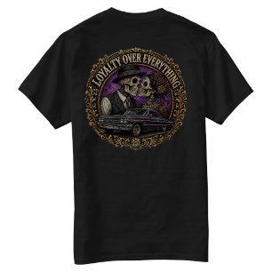 Camiseta Lealdade acima de tudo Golpe nas costas