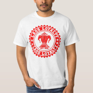 Camiseta Lealdade Emblem2016 de Laos