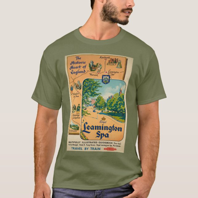 CAMISETA LEAMINGTON SPA (Frente)