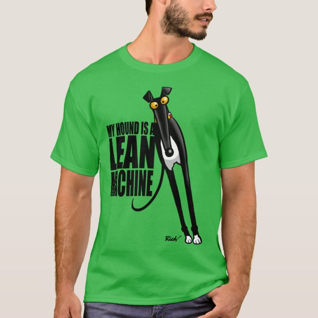 Camiseta Lean Machine girl (Frente)