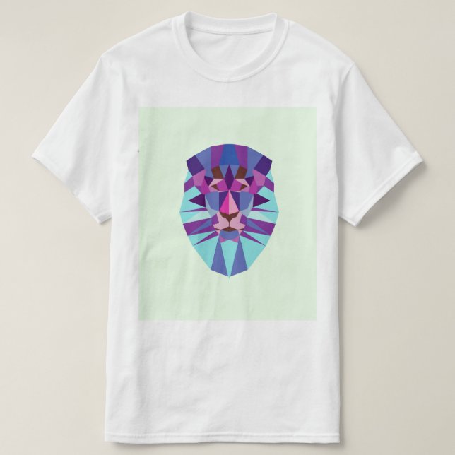 Camiseta Leão (Frente do Design)