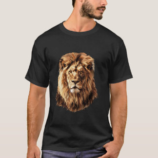 Camiseta Leão