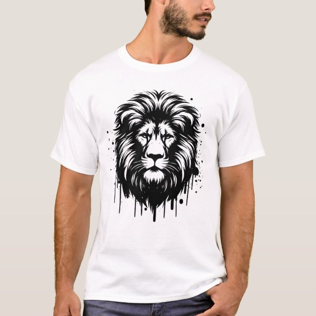 Camiseta Leão (Frente)