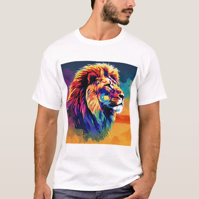 Camiseta Leão (Frente)