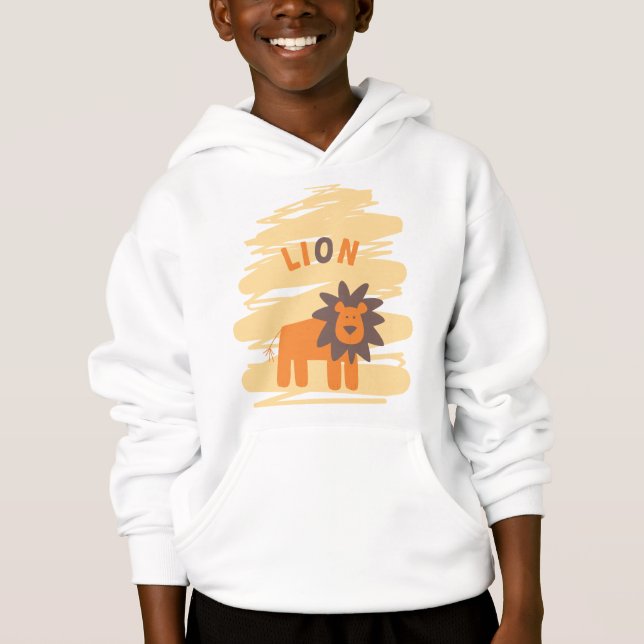 CAMISETA LEÃO (Frente)