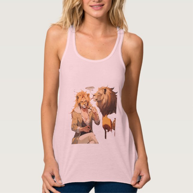 Camiseta leão  (Frente)