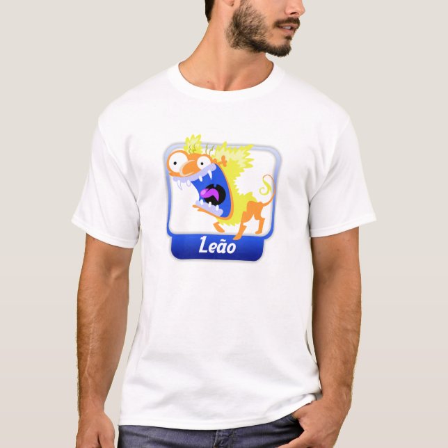 Camiseta Leão (Frente)