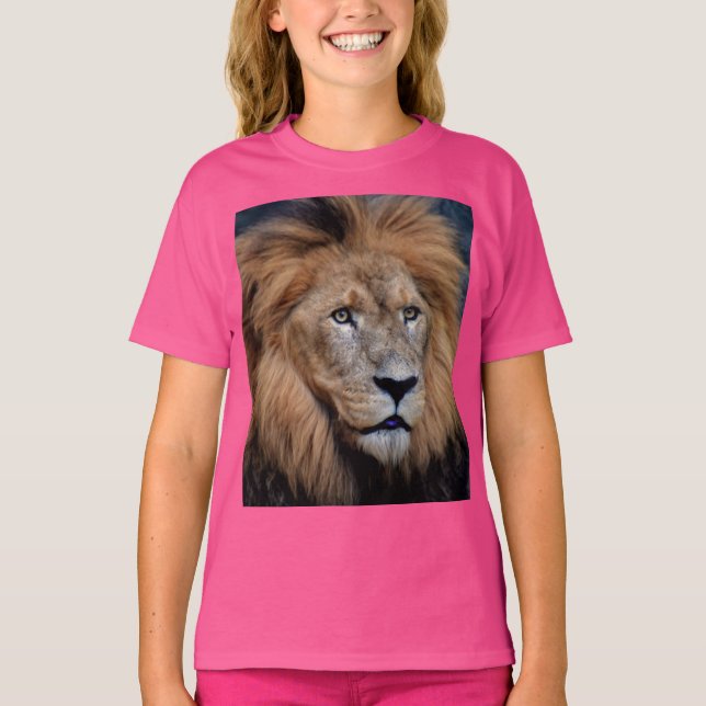 Camiseta Leão (Frente)