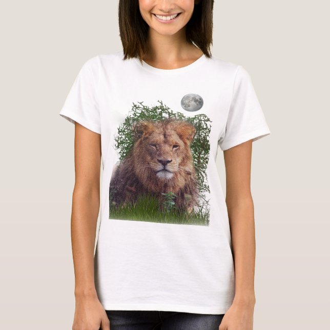 Camiseta leão (Frente)