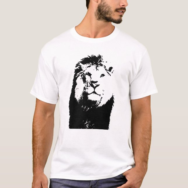 Camiseta Leão (Frente)