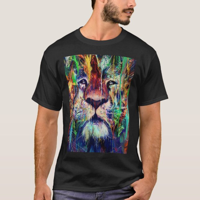 Camiseta Leão (Frente)