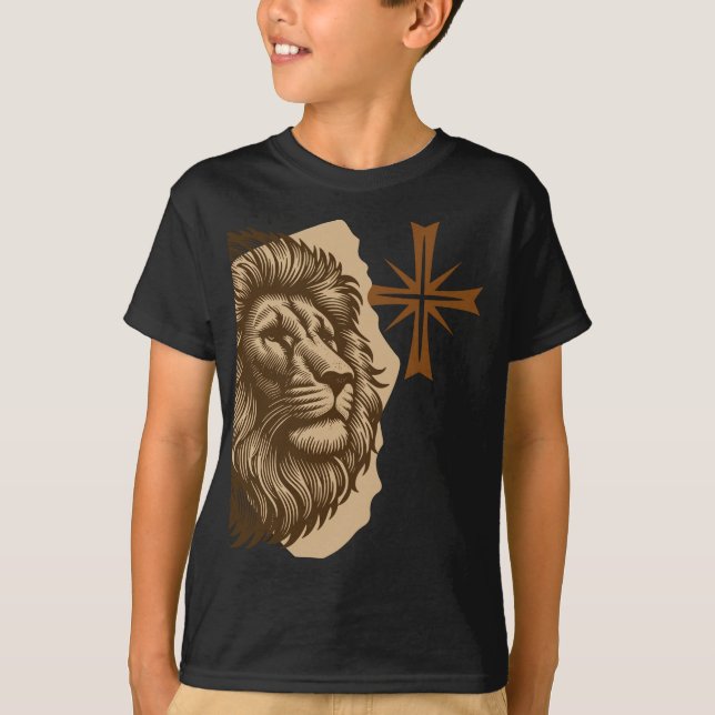 Camiseta Leão (Frente)