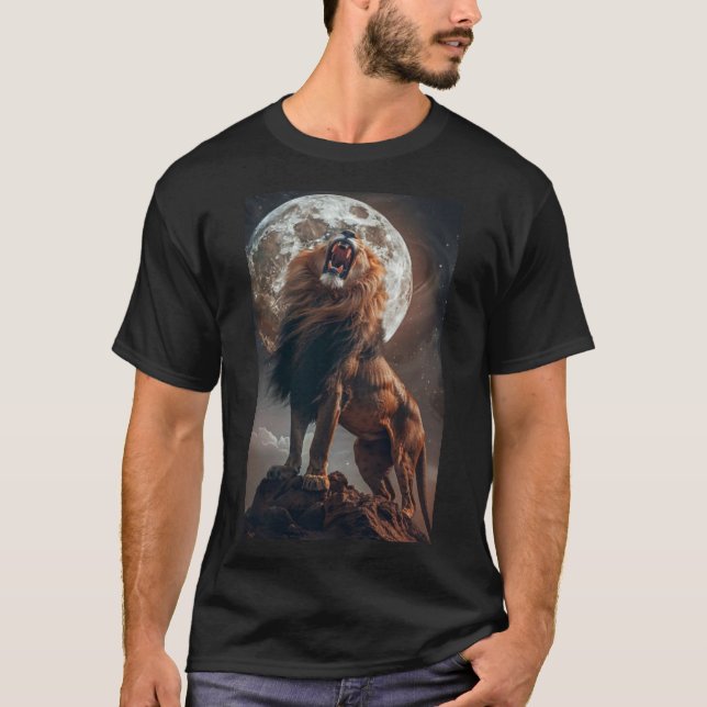 Camiseta leão (Frente)