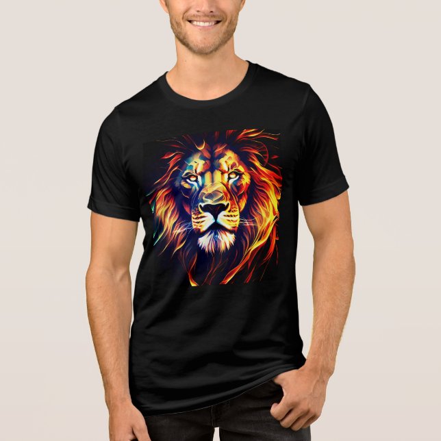 Camiseta Leão (Frente)