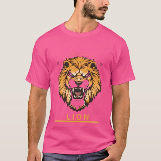 Camiseta Leão (Frente)